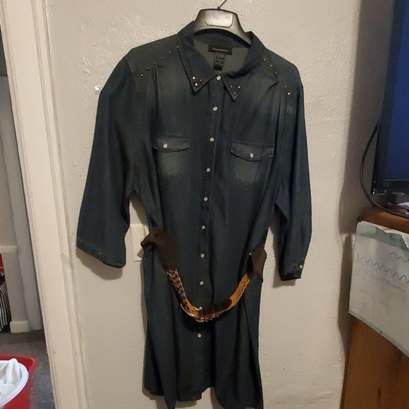 Ashley Stewart Dresses & Skirts - Plus Size Dress